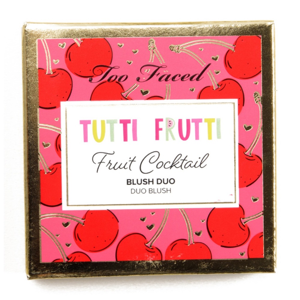 SALE🍒Too Faced tutti Frutti, fruit cocktail, cherry bomb blush - Picture 2 of 7